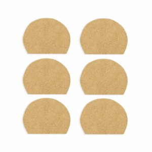 MDF Handle Drape Mold, Set 5