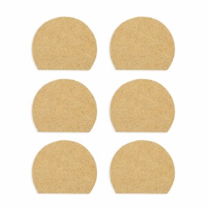 MDF Handle Drape Mold, Set 6