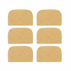 MDF Handle Drape Mold, Set 7