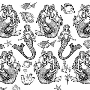 Decal, Rice Paper 113 Black