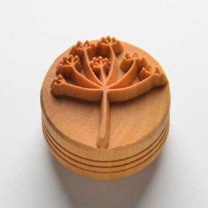 MKM Large Round Stamp 089