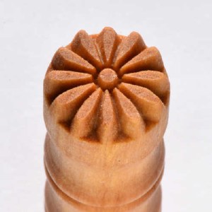 MKM Small Round Stamp 004
