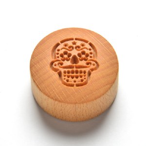 CT-18 Day of the Dead Stamp