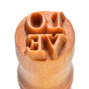 MKM Small Round Stamp 159