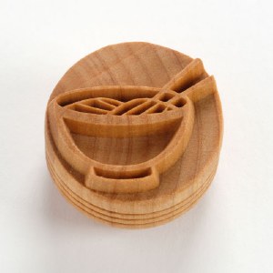 MKM Large Round Stamp 160