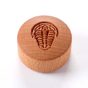CT-36 Curved Trilobite Stamp