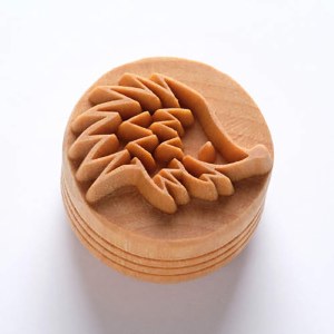 MKM Large Round Stamp 128