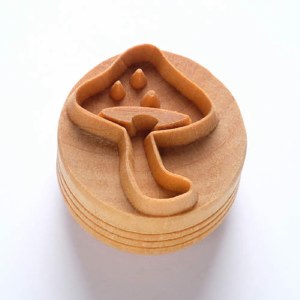 MKM Large Round Stamp 132