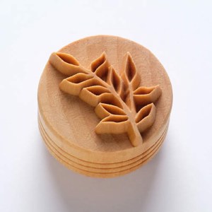 MKM Large Round Stamp 136