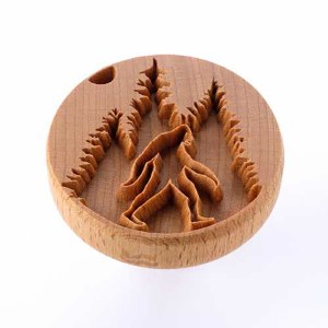 MKM XL Large Round Stamp 053