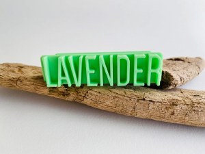 Herb Stamp, Lavender