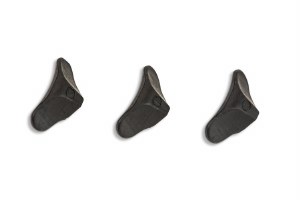 Molded Hands for Rods