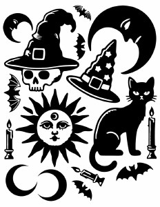Moonlit Magic Decal