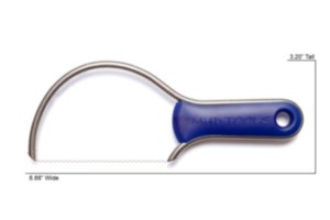 MudTools Carving Bow Curly