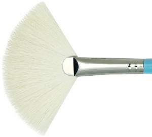 Natural Hair Soft Fan 12