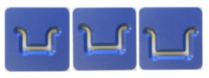 NS 4" Flared Tray Sets
