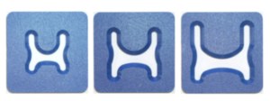 NS 4&quot; U-shaped Tray Sets