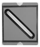 NS 6&quot; Tile Press Slug Die