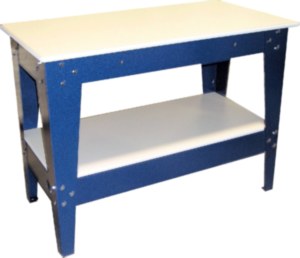 NS Table w Shelf, No Wing