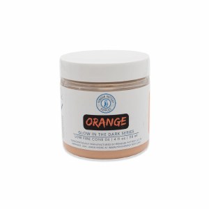 Glow in the Dark Orange 4oz