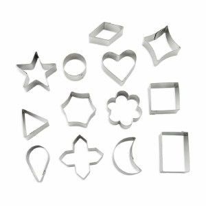 Assorted Mini Cutters Set 13pc