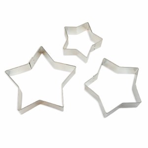 Star Cutter, Set of 3