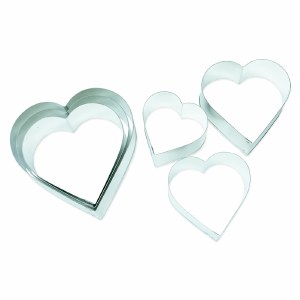 Heart Cutter set of 6