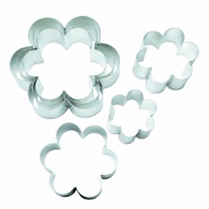 Flower Cutter set of 6