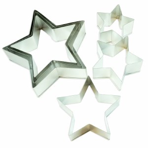 Star Cutter, Set of 6