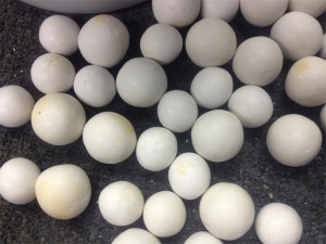 Porcelain Ball Mill Balls 3 Li