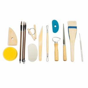 Pottery Tool kit, 14