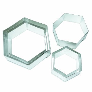Hexagon Cutter set of 6