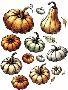 Pumpkins &amp; Gourds