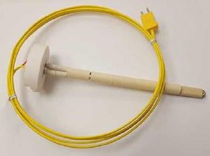 Pyrometer Cable with 8&quot; Type K