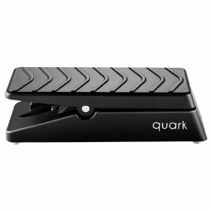 Quark Wheel Foot Pedal, Black