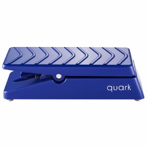 Quark Wheel Foot Pedal, Blue