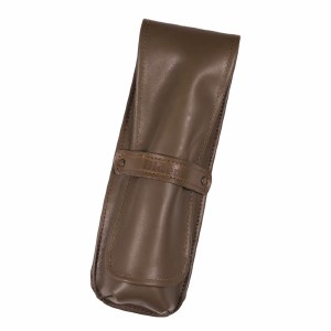 Green Single Tool Leather Case