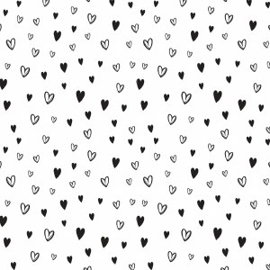 Decal, Rice Paper 120 Black