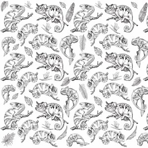 Decal, Rice Paper 121 Black