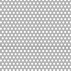 Decal, Rice Paper 123 Black
