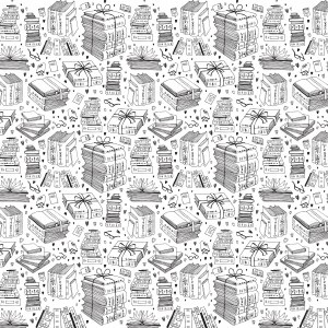 Decal, Rice Paper 124 Black