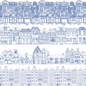 Decal, Rice Paper 131 Blue