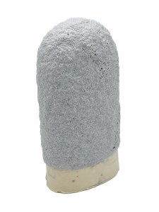 Mini Puff Glaze Grey