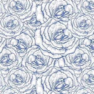 Decal, Rice Paper 110 Blue