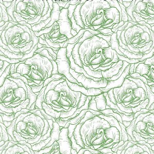 Decal, Rice Paper 110 Green