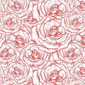 Decal, Rice Paper 110 Red