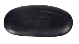 Rubber Rib Black Small