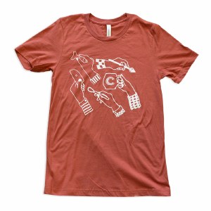Handy Tools T-Shirt Sm Rust