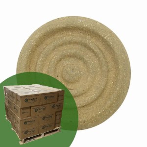 Brown Stoneware Full Skid