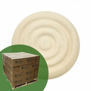 White Stoneware 240 Full Skid